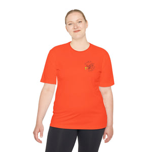 The Strong Breathe Smiles - Moisture Wicking Tee