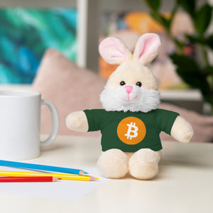 Stuffed Animals with Bitcoin Tee