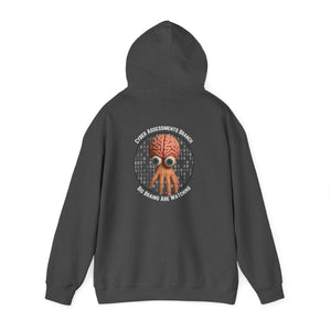 CAB Big Brains - Unisex Heavy Blend™ Hooded Sweatshirt Updated 2026