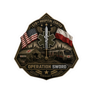 OP SWORD - Kiss-Cut Stickers