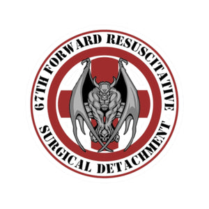 67th FRSD - Kiss-Cut Stickers!