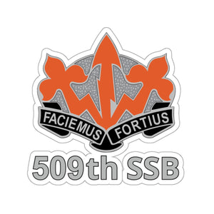 509th SSB - Kiss-Cut Stickers