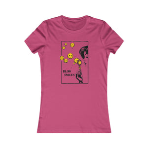 Blow Smiles - Women's Favorite Tee