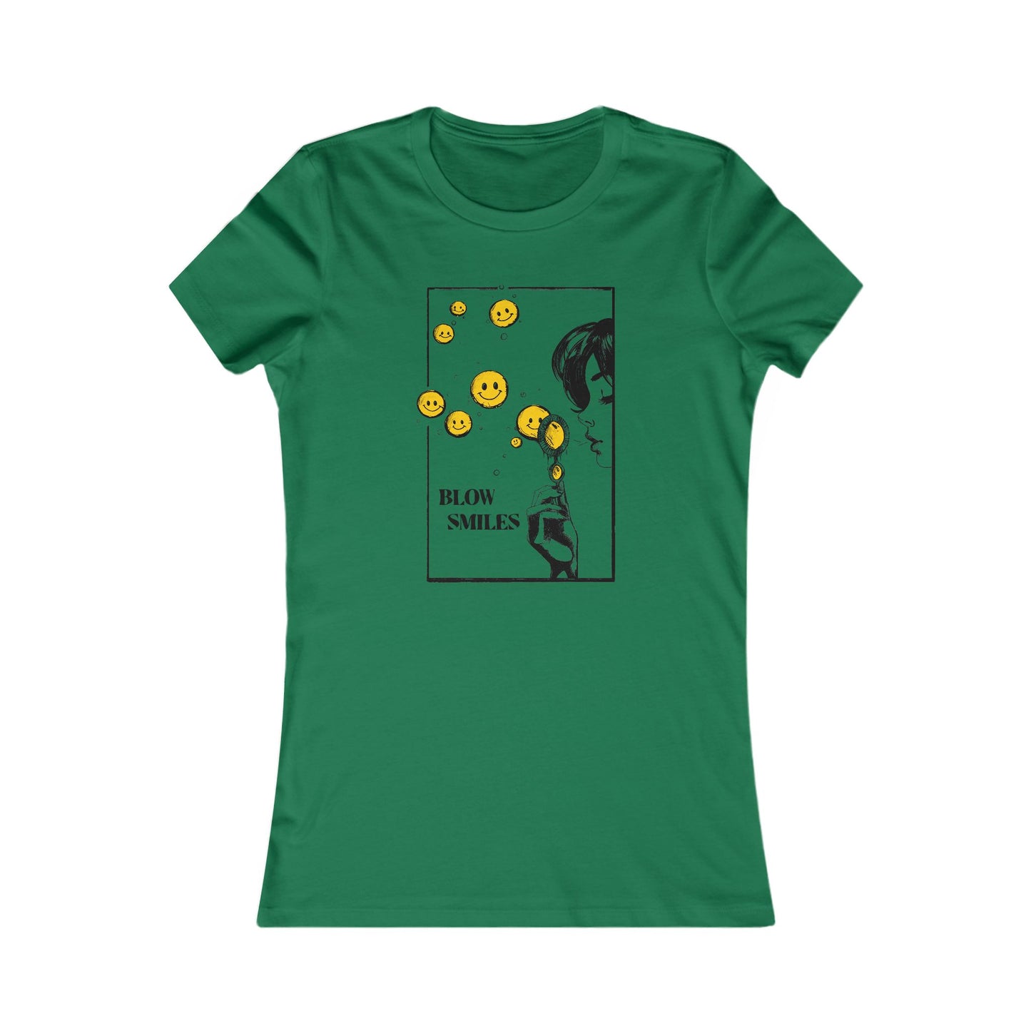 Blow Smiles - Women's Favorite Tee