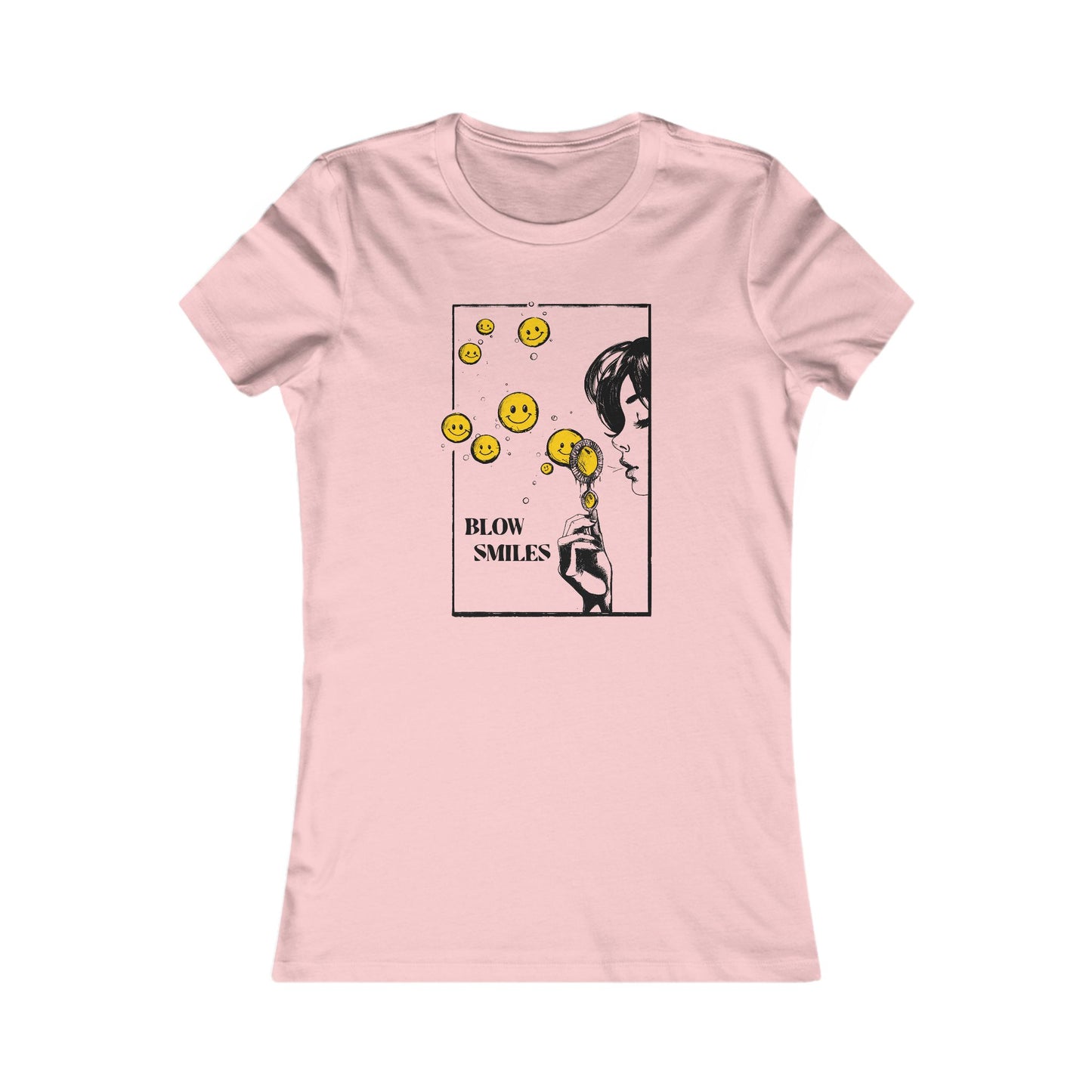 Blow Smiles - Women's Favorite Tee