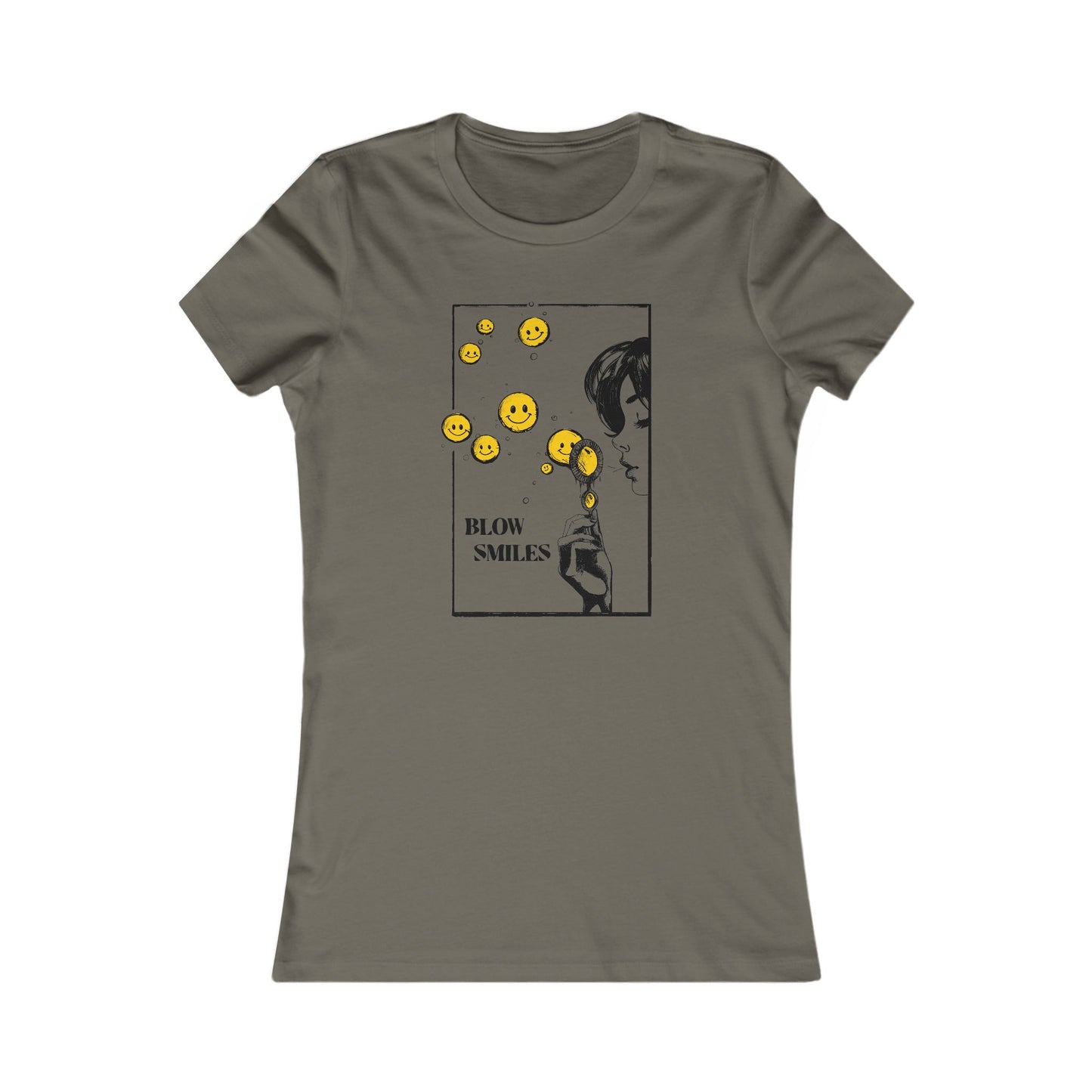 Blow Smiles - Women's Favorite Tee