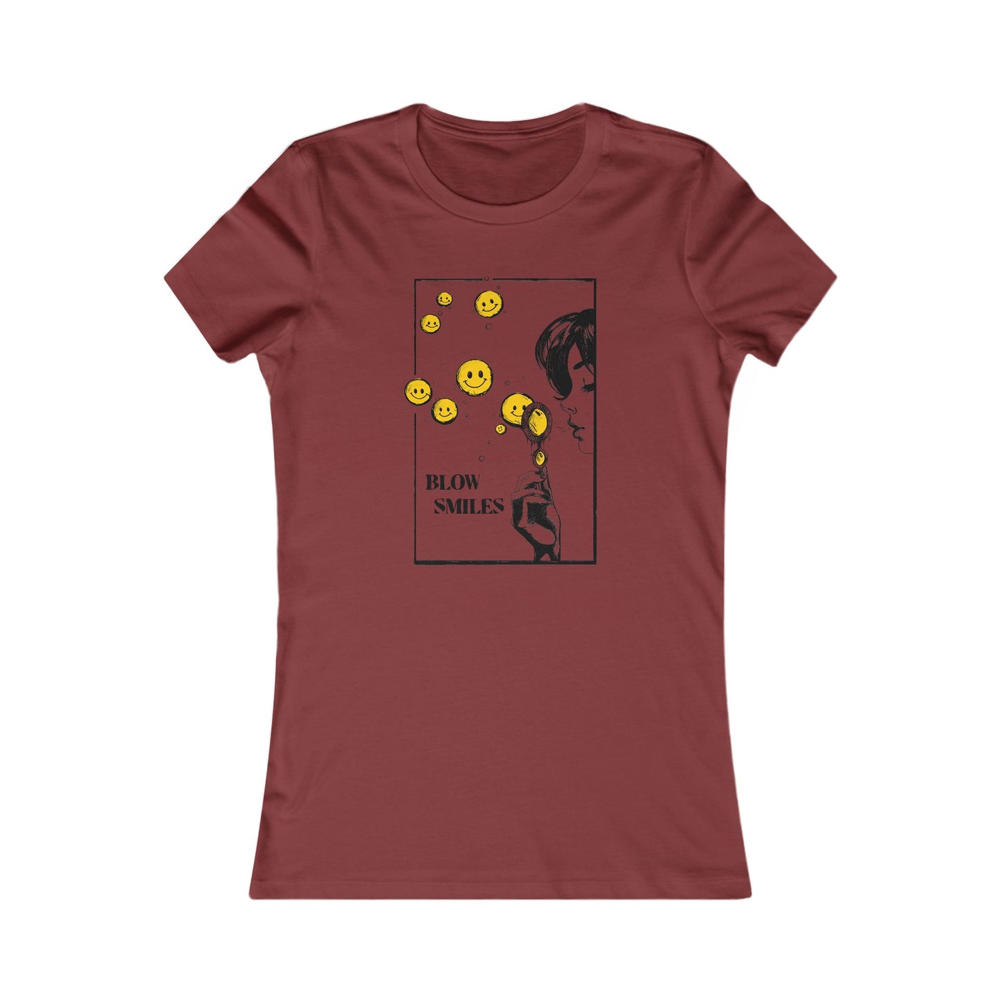 Blow Smiles - Women's Favorite Tee