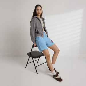 102d SSB - Unisex Garment-Dyed Lightweight Fleece Sweat Shorts