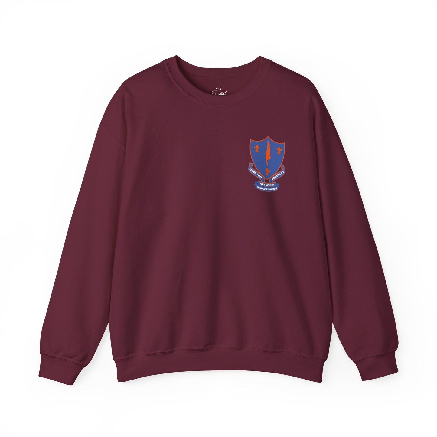 NEC-W - Unisex Heavy Blend™ Crewneck Sweatshirt