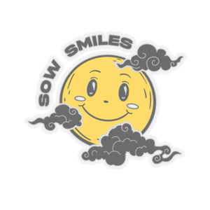 Sow Smiles into the Universe! - Kiss-Cut Stickers
