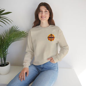 Skilled and Resolute - Unisex Heavy Blend™ Crewneck Sweatshirt