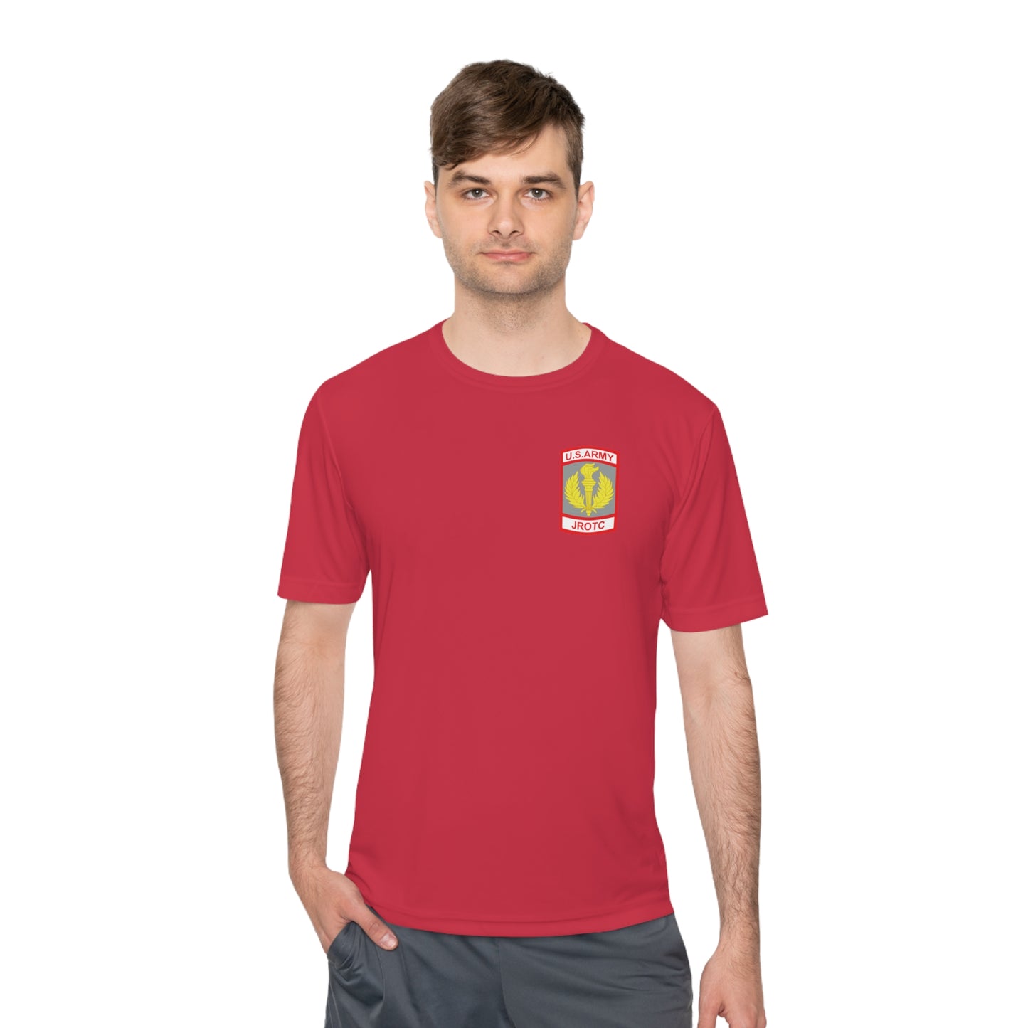 JROTC - WIESBADEN -  Unisex Moisture Wicking Tee