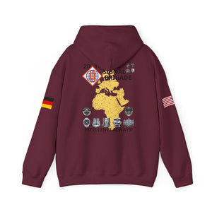 52D SSB - Flags on Sleeves - Unisex Heavy Blend™ Hooded Sweatshirt