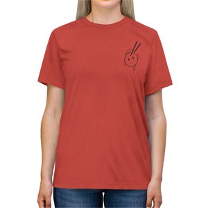 Bowl Full Of Smiles! - Triblend Tee