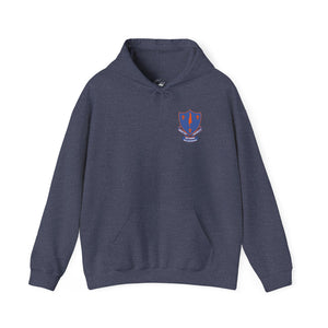 NEC-W Unisex Hooded Sweatshirt