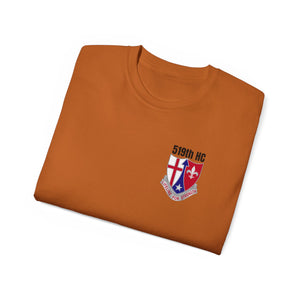 519th Hospital Center - Unisex Ultra Cotton Tee Flag on Sleeve