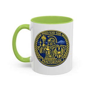 Praetorians Accent Coffee Mug (11, 15oz)