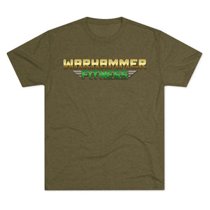 Warhammer Fitness - Unisex Tri-Blend Crew Tee