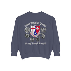 Hospital Center Unisex Garment-Dyed Sweatshirt