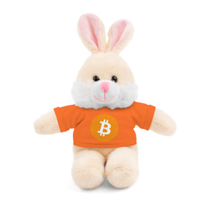 Stuffed Animals with Bitcoin Tee