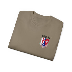 519th HC - Flag on Sleeve - Ultra Cotton Tee