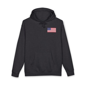 USA - Unisex Heavyweight Hooded Sweatshirt