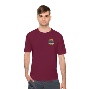 USASA-K - Unisex Moisture Wicking Tee