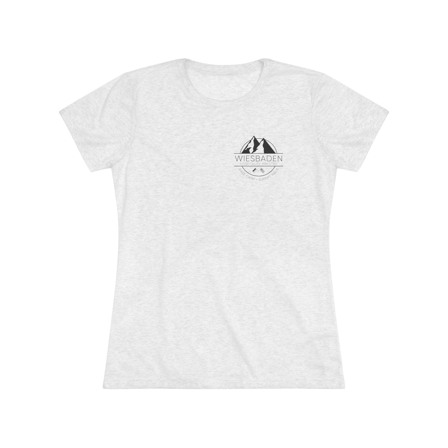 WHM - Women's Triblend Tee