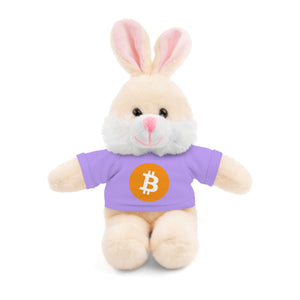 Stuffed Animals with Bitcoin Tee