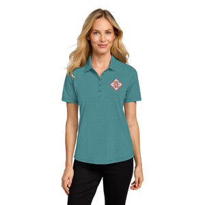 2TSB - Ladies Fine Pique Blend Polo