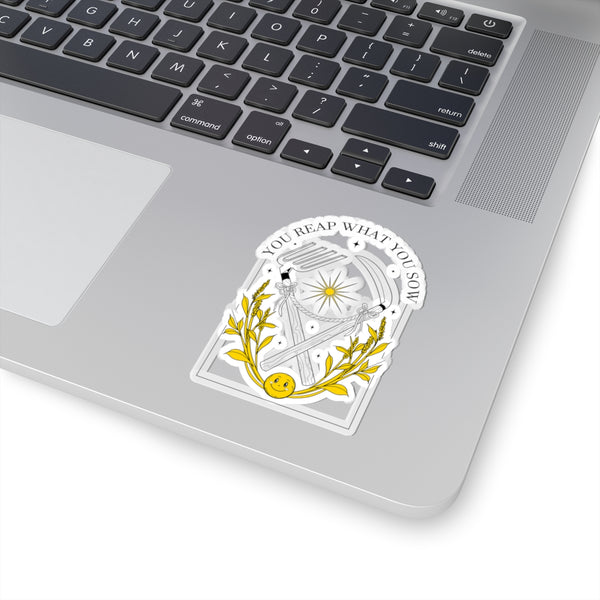 Reap Smiles! - Kiss-Cut Stickers