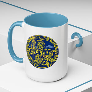 Praetorians Accent Coffee Mug (11, 15oz)