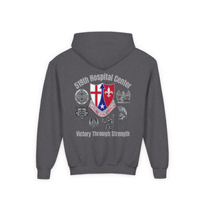 Hospital Center - Youth Heavy Blend Hooded Sweatshirt
