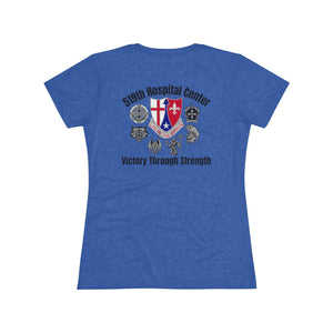 512th Elite Coach Women's Triblend Tee