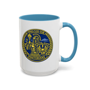 Praetorians Accent Coffee Mug (11, 15oz)