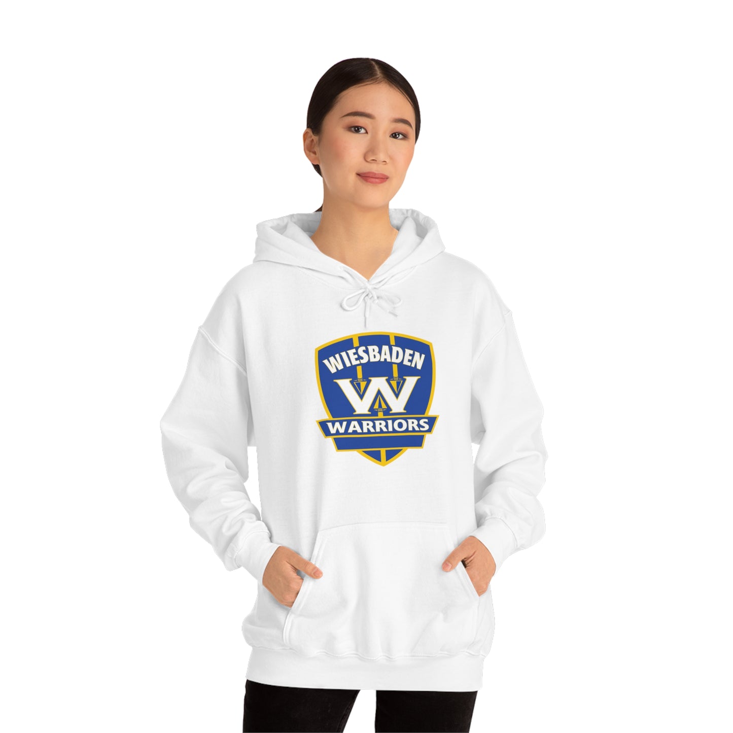 Wiesbaden Warriors - Unisex Heavy Blend™ Hooded Sweatshirt