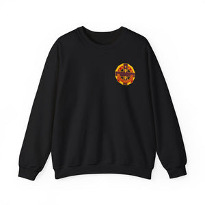 Skilled and Resolute - Unisex Heavy Blend™ Crewneck Sweatshirt