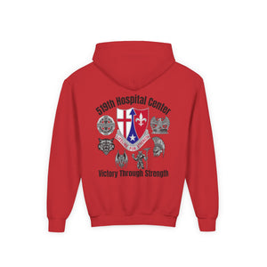 Hospital Center - Youth Heavy Blend Hooded Sweatshirt