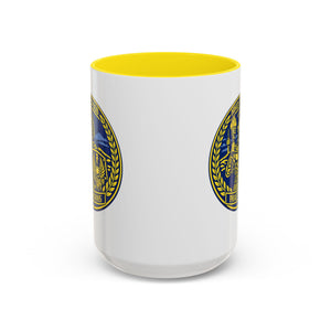Praetorians Accent Coffee Mug (11, 15oz)