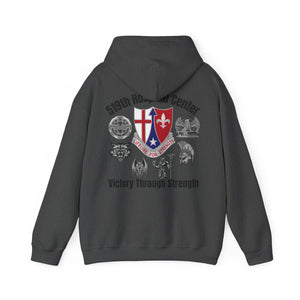 HHC 512th FH - Unisex Heavy Blend™ Hooded Sweatshirt
