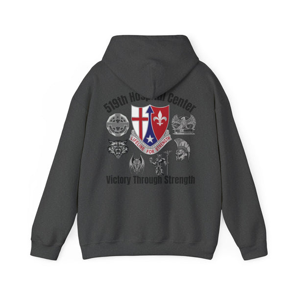 HHC 512th FH - Unisex Heavy Blend™ Hooded Sweatshirt