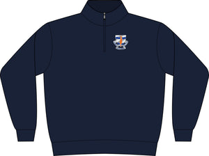 102d SSB - Unisex Ultimate Fleece Quarter-Zip Sweatshirt