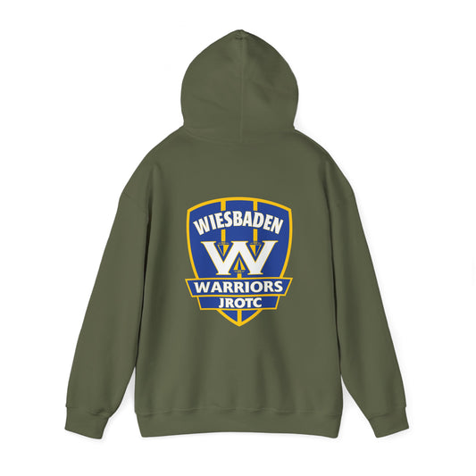 JROTC Wiesbaden Warriors - Unisex Heavy Blend™ Hooded Sweatshirt