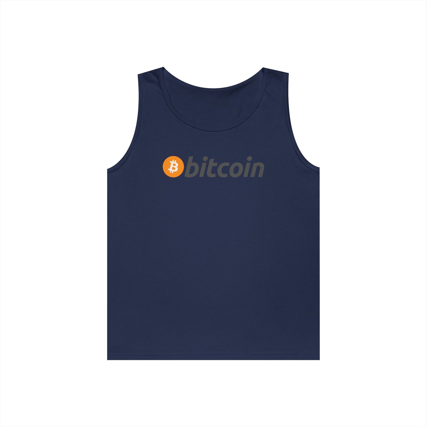 Bitcoin Lucky  -  Unisex Heavy Cotton Tank Top