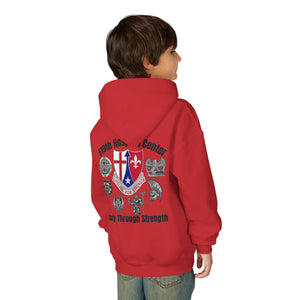 Hospital Center - Youth Heavy Blend Hooded Sweatshirt