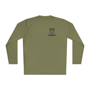 Wolfpack 6 - Unisex Lightweight Long Sleeve Tee
