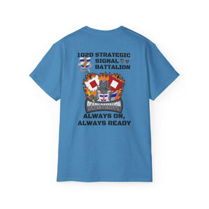 102D SSB - Ready Battalion  - Unisex Ultra Cotton Tee