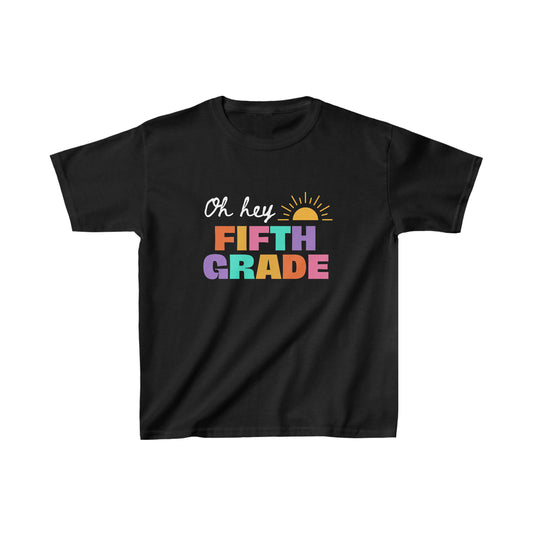 Fifth Grade! - Kids Heavy Cotton™ Tee