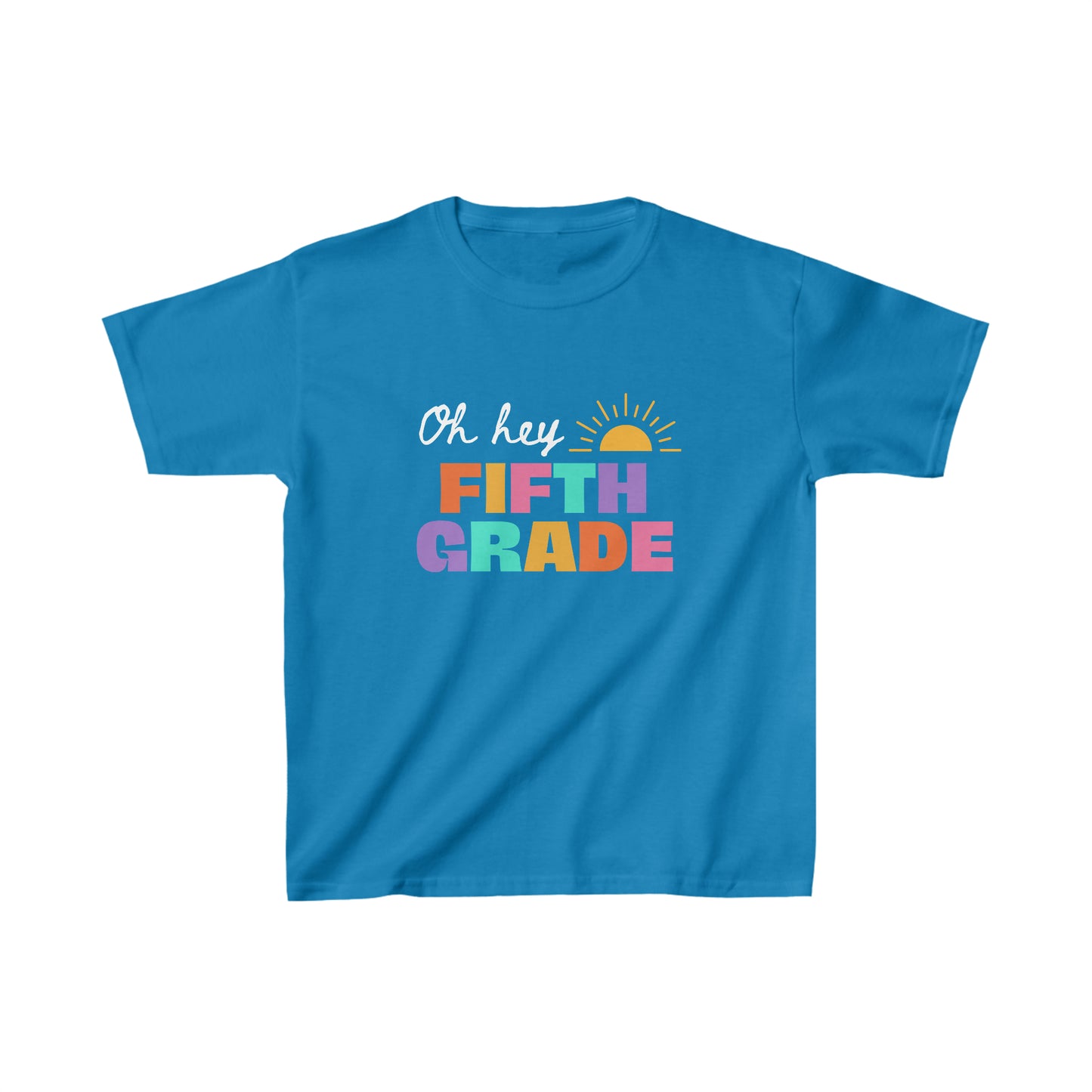 Fifth Grade! - Kids Heavy Cotton™ Tee