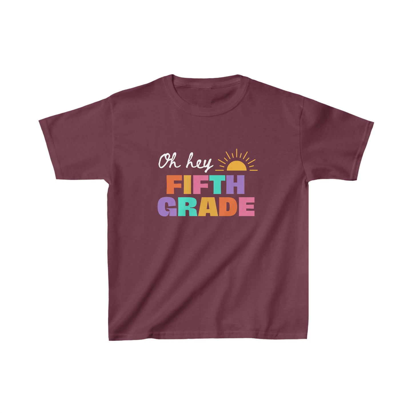 Fifth Grade! - Kids Heavy Cotton™ Tee